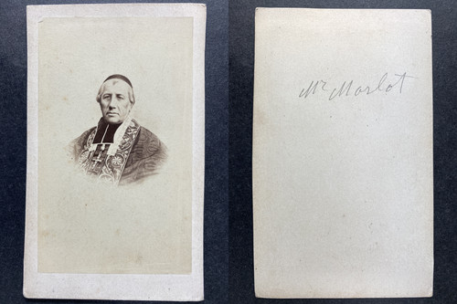Mgr morlot vintage - cdv, albumen