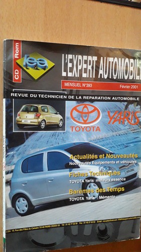 Toyota yaris revue technique - toyota,