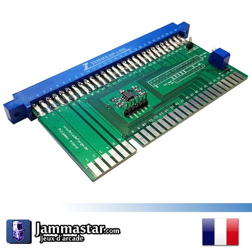 Jamma friend rgb - rgb, pcb