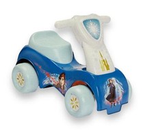 Frozen II Pousse N'SFoulque Macroule Ride-On pour Âges 1-3 Ans avec Sons Bébé