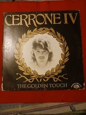 33 tours Cerrone – Cerrone IV - The Golden Touch Malligator 1978  – 773.807