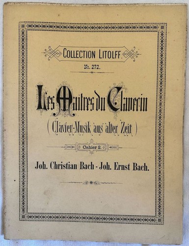 Les maîtres clavecin - maîtres, du