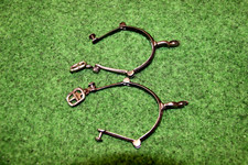 PAIRE  D'ÉPERONS  OFFICIER