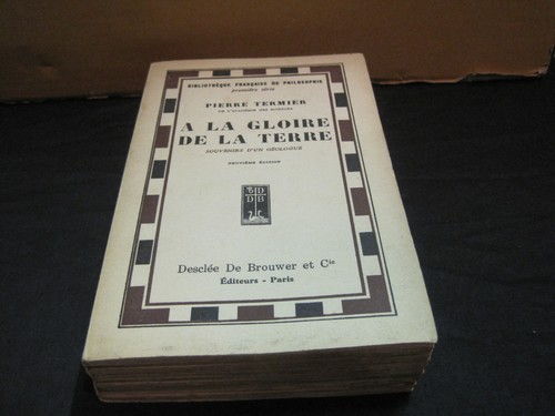 Pierre termier gloire de - la,