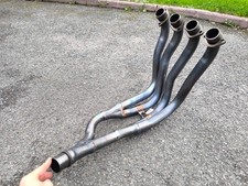 Suzuki GSXR1000 K3 K4 OEM Titanium Header 40F0A18G1A 2003-2004 Exhaust Pipe