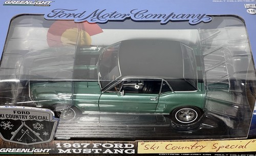Greenlight 1967 ford mustang - greenlight,