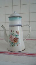 Petite cafetière émaillee ancienne JAPY 203fv21