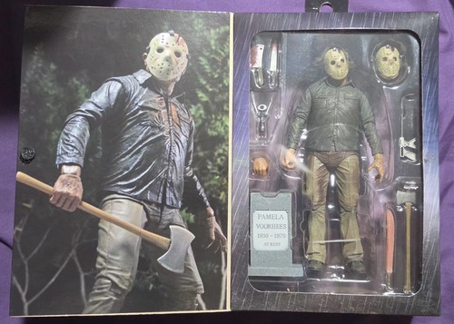 Neca friday the 13th - neca, 4