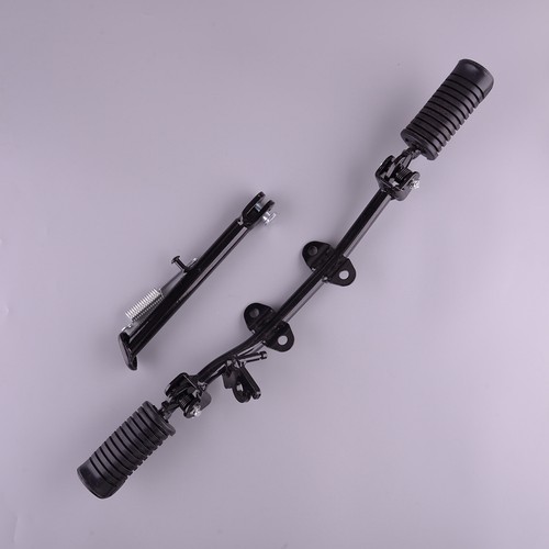 Kickstand footpeg bracket fit - kickstand,