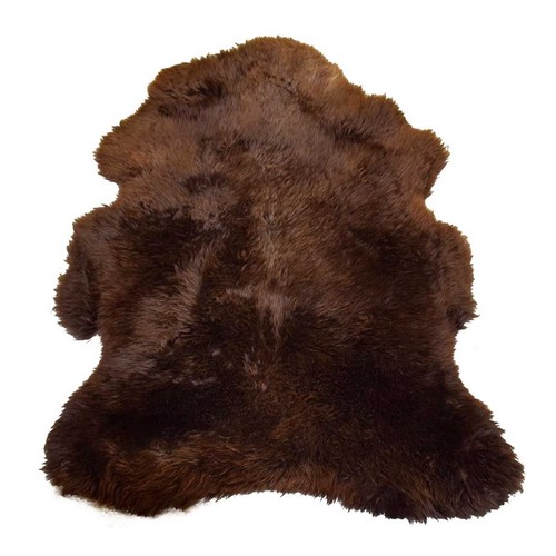 Tapis imitation fourrure - tapis,