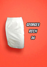 Georges Rech Synonyme Taille 36  jolie jupe doublée ton crème