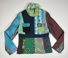 Desigual Femme Trench Vert