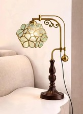 Lampe rétro artisanale