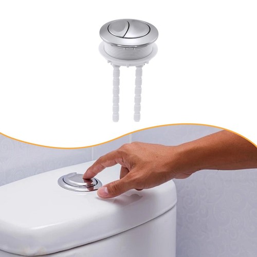 Bouton chasse eau à - bouton, de