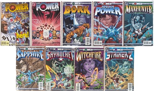 Power company all - #1-2, 7