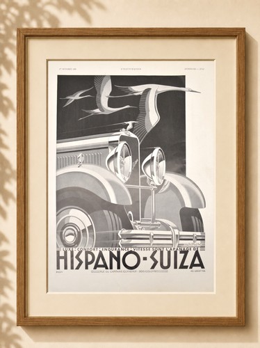 Pub ancienne 1932 hispano - 1932,