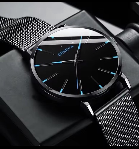 Montre classique minimaliste - montre,