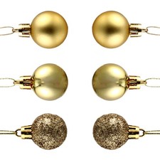  48 Pcs Boules Sapin Noel