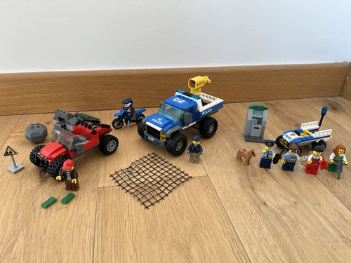 Lot lego city police 60172 - city,