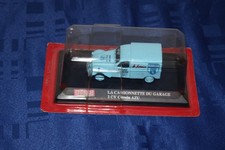 la camionette du garage 2cv Citroen Azu 1/43 garage moderne