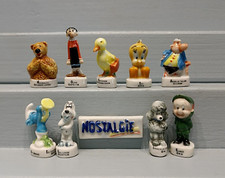 Série complète de fèves