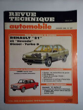 RTA R21 diesel et TD - nevada