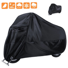 ✅Housse Moto Bâche de Protection Scooter Couverture S M L XL Motocycle Cover