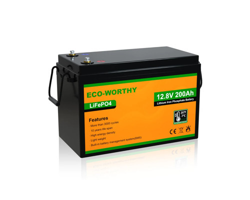 Batterie solaire lithium - batterie,