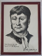 A saisir ! Etienne BLANDIN - Robert SURCOUF : impression encadrée Marin Pirate 