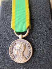 Médaille Miniature (