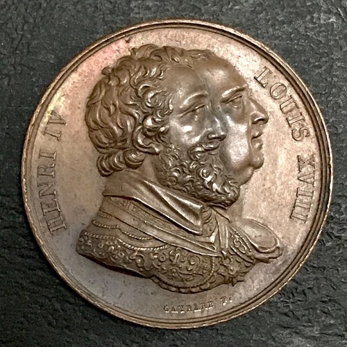 Médaille henri louis - henri,