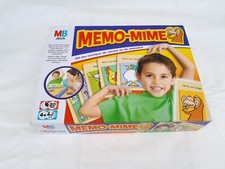Jeu societe memo mime - de, "