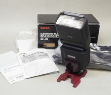 SIGMA FLASH EF-610 POUR SONY ADI AVEC ADPATATEUR POUR MULTI INTERFACE (ADP-MAA)
