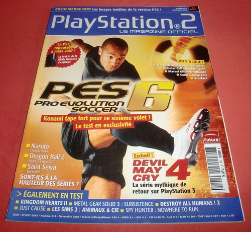 Playstation magazine n 114 - magazine, [n°114