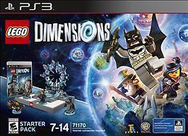 Lego dimensions starter pack - lego,