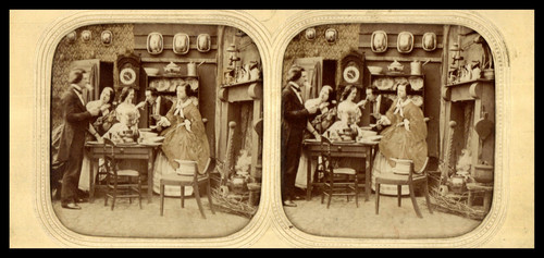 Amis table près une - amis,