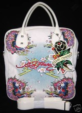 Ed Hardy Blanc Ines Beau Ghost