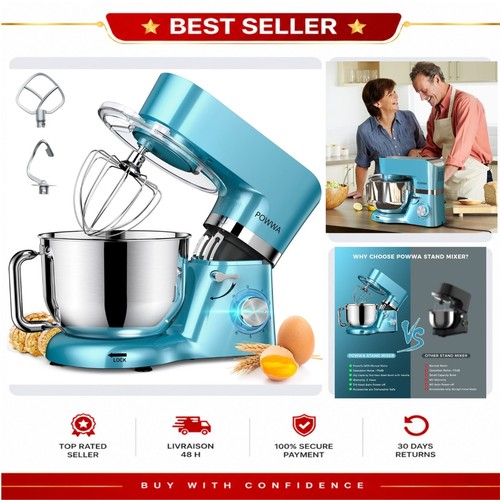 Robot pâtissier powwa 1500w - powwa,