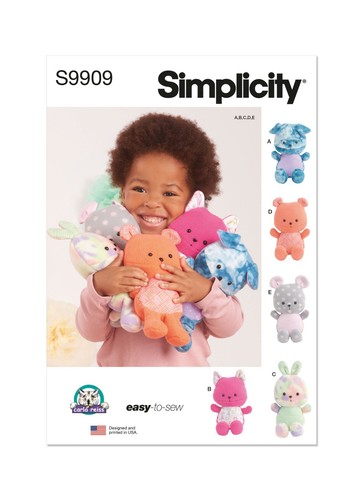 Simplicity s9909 animaux - simplicity,