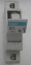 Hager 20a 106 - 20a, l