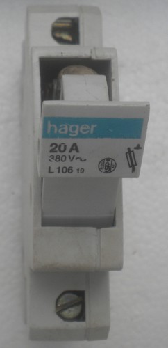 Hager 20a 106 - , 19