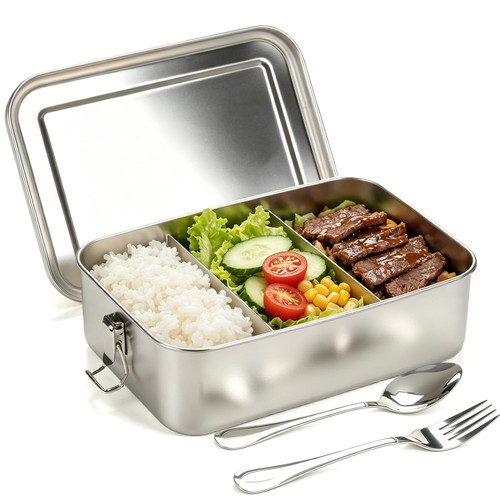 Lunch box inox - 2400, ml