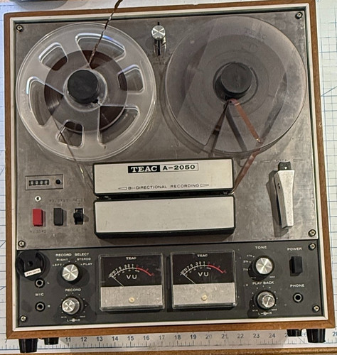 Teac 2050 reel - reel,