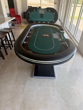 LED Poker Table with Cup
