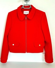 Veste femme Claudie Pierlot “Vérité” rouge T40 (taille petit) neuve chic