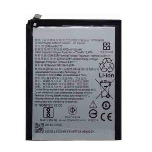 Batterie remplacement bl270 - batterie, de