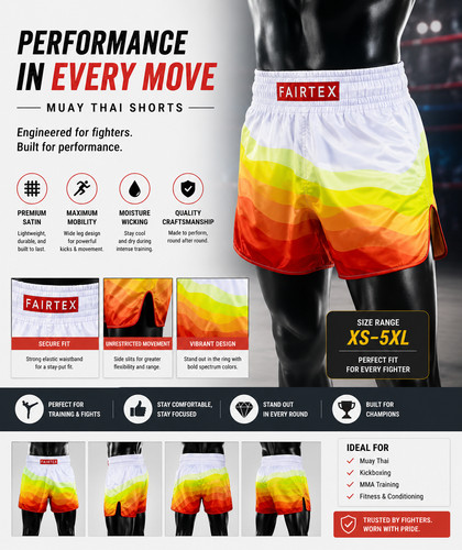 Fairtex bs1932 spectrum muay - spectrum,