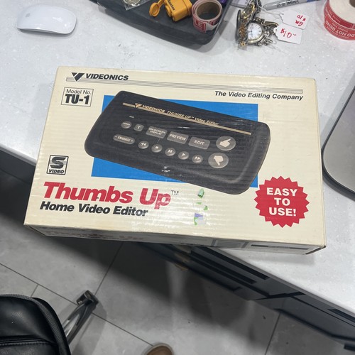 Videonics thumbs up video - videonics, tu-1