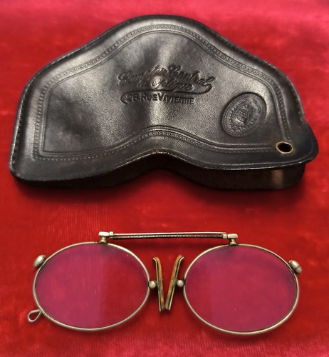 Paire lunettes lorgnons - de,