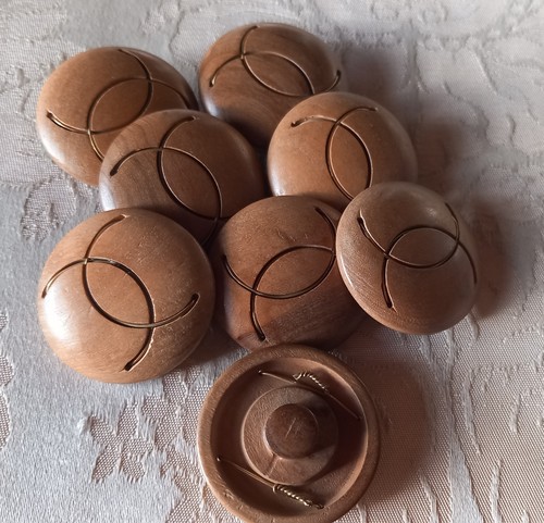 Grands boutons haute - 8,